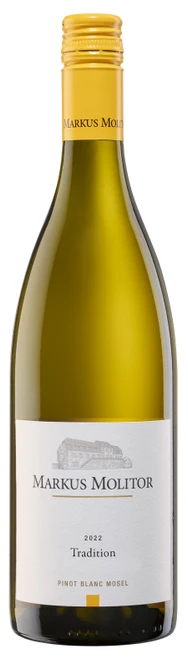 Markus Molitor Tradition, Pinot Blanc, Mosel-C339 2024 by Markus Molitor, Pinot Blanc from Mosel, Germany - Imported by Opimian Wine Club