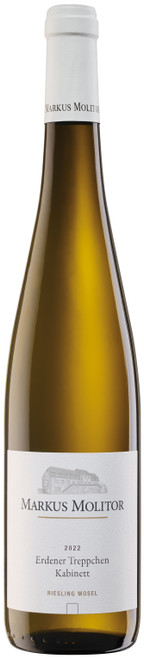 Markus Molitor Erdener Treppchen Kabinett, Riesling, Mosel (White Cap)-C339 2023 by Markus Molitor, Riesling from Mosel, Germany - Imported by Opimian Wine Club