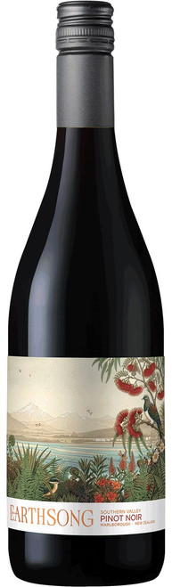 Earthsong Southern Valleys Single Vineyard Pinot Noir, Marlborough-C340 2025 by Thistledown Wines - Earthsong, Pinot Noir from Marlborough, New Zealand - Imported by Opimian Wine Club