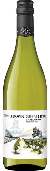 Thistledown Great Escape Chardonnay, Adelaide Hills-C340 2025 by Thistledown Wine Company, Chardonnay from Adelaide Hills, Australia - Imported by Opimian Wine Club
