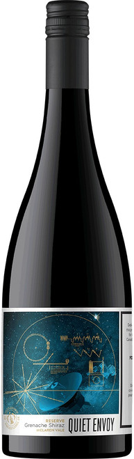 Founders Choice - Quiet Envoy, McLaren Vale, Reserve Grenache Shiraz-C340 2024 by Thistledown Wine Company, Grenache, Shiraz from McLaren Vale, Australia - Imported by Opimian Wine Club