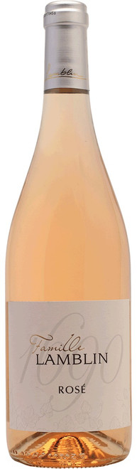 Famille Lamblin Rosé, IGP Pays d'Oc-C340 2025 by Lamblin Fils, Grenache/Syrah/Cinsault from Languedoc, France - Imported by Opimian Wine Club