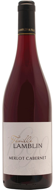 Famille Lamblin Merlot-Cabernet, IGP Pays d'Oc-C340 2025 by Lamblin Fils, Merlot/Cabernet from Languedoc, France - Imported by Opimian Wine Club