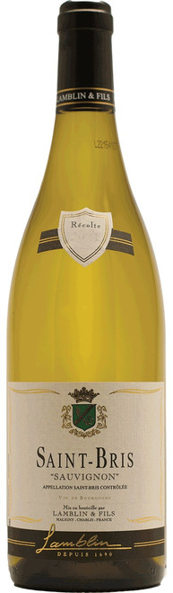 Saint-Bris Sauvignon, AOC-C340 2025 by Lamblin Fils, Sauvignon from Bourgogne, France - Imported by Opimian Wine Club