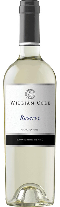 Everything But Red - William Cole Reserve Sauvignon Blanc, Casablanca Valley-C340 2026 by Tapihue Wines, Sauvignon Blanc from Casablanca Valley, Chile - Imported by Opimian Wine Club