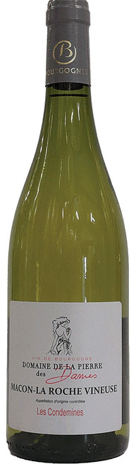 Domaine de la Pierre des Dames, Mâcon-La-Roche-Vineuse AOP, Les Condemines-C340