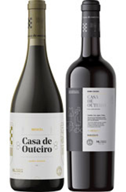Casa de Outeiro Mencía Case - 3 bottles each: Gama Origen and Gama Escudo|13402