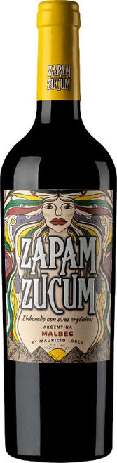 Zapam Zucum Malbec by Mauricio Lorca Vino Organico Argentino La Rioja|13080
