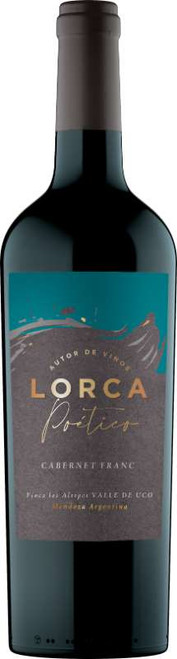 Lorca Poetico Cabernet Franc Finca Los Altepes Valle de Uco Mendoza|13083