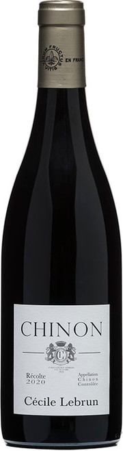 Cecile Lebrun Chinon AOC Chinon|11618