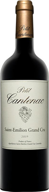 Petit Cantenac AOC Saint-Émilion Grand Cru|11464