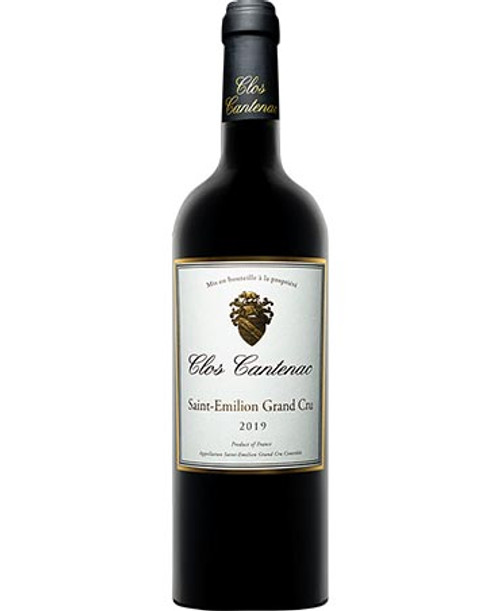 Clos Cantenac AOC Saint-Émilion Grand Cru 3000ml|11469