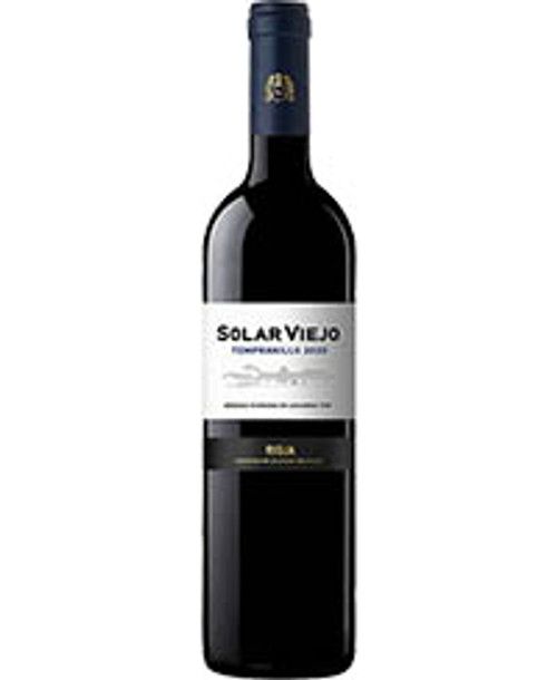 Solar Viejo Tempranillo DOCa. Rioja Bodegas Solar Viejo|11373