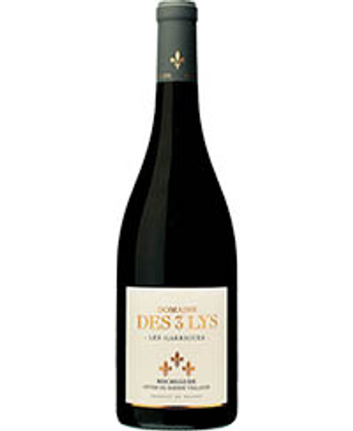 Domaine des 3 Lys Les Garrigues AOP Cotes du Rhone Villages Rochegude|11228