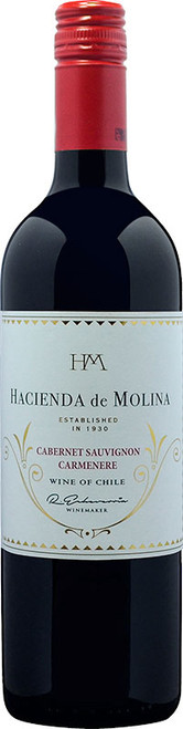 Hacienda de Molina Cabernet Sauvignon Carmenère Central Valley (3x 1500ml)|11153