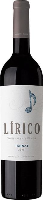 Lirico Winemaker's Wines Tannat Valle de Uco Mendoza|11187