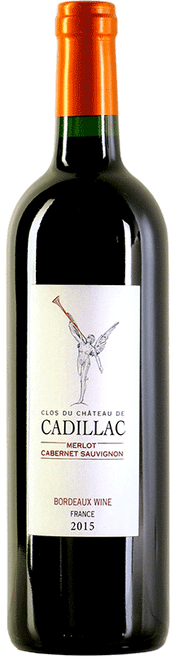 Clos du Chateau de Cadillac Merlot Cabernet Sauvignon AOC Cadillac Cotes de Bordeaux|10283