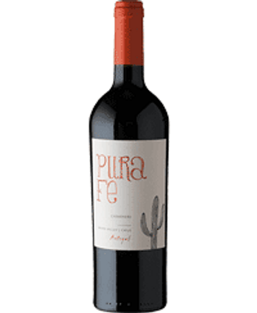 Pura Fe Carmenere Maipo Valley Antiyal|10447