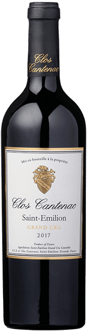 Clos Cantenac AOC Saint-Émilion Grand Cru|10049