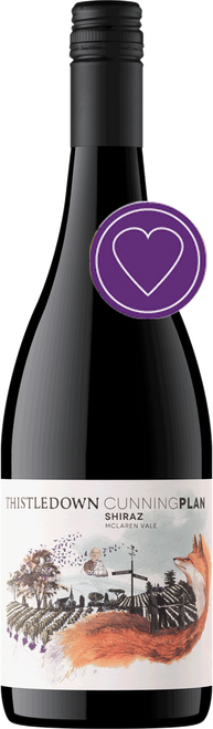 Thistledown Cunning Plan Shiraz, McLaren Vale|14000