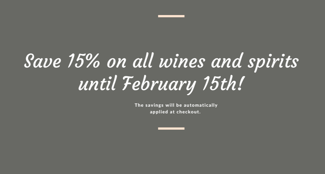 wine sale
