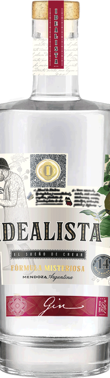 Idealista Gin|14983 # by Bodega y Vinedos Mauricio Lorca, # from Mendoza, Argentina - Imported by Opimian Wine Club