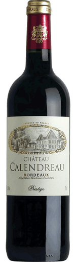 Château Calendreau, AOC Bordeaux, Prestige|14694 - Opimian