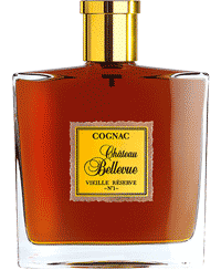 Cognac Chateau Bellevue Vieille Reserve No. 1 AOC Cognac|10390