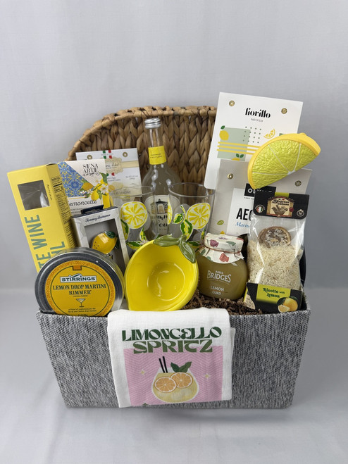 Custom Gift Basket