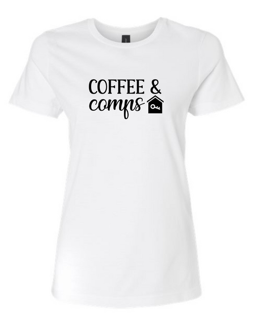 Coffee & Comms Crew Neck Coffee & Comms Crew Neck