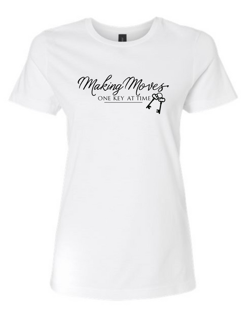 Making Moves One Key At A Time Crew Neck Making Moves One Key At A Time Crew Neck