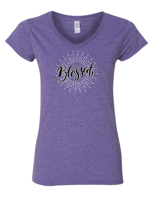 Blessed V-neck Blessed V-neck