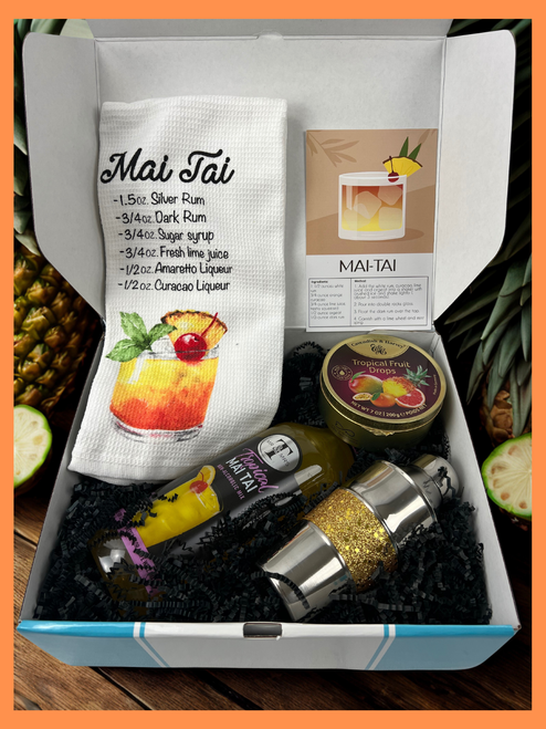 Mai Tai Mocktail Mai Tai Mocktail