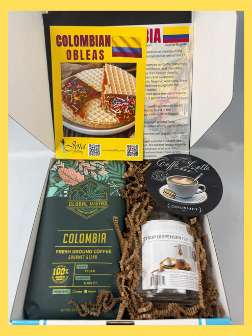 Classic Coffee Around The World Box