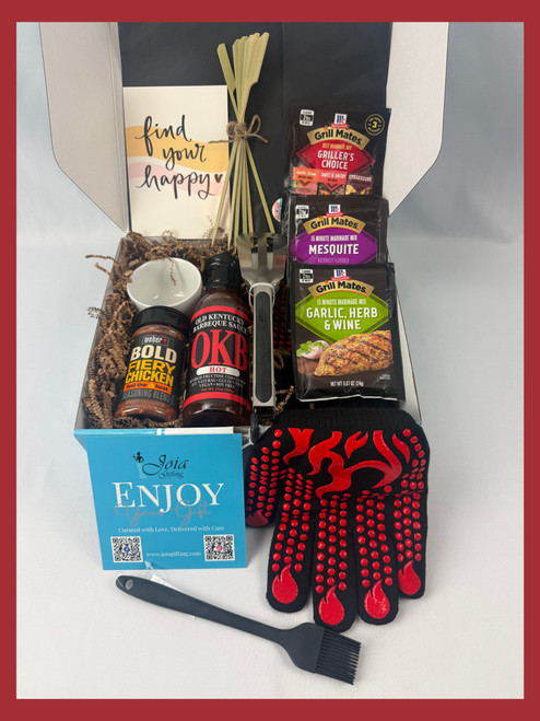 Deluxe Barbecue Box