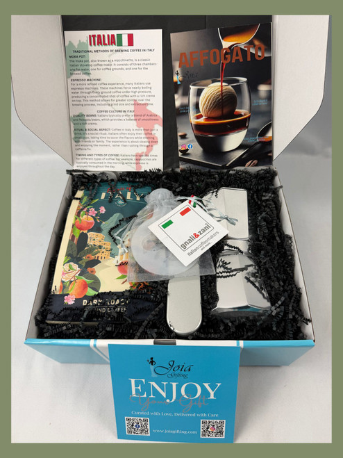 Deluxe Coffee Around The World Box