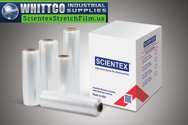 Scientex HP-1502419B High Performance Pre-Stretched (Bulk Packed)