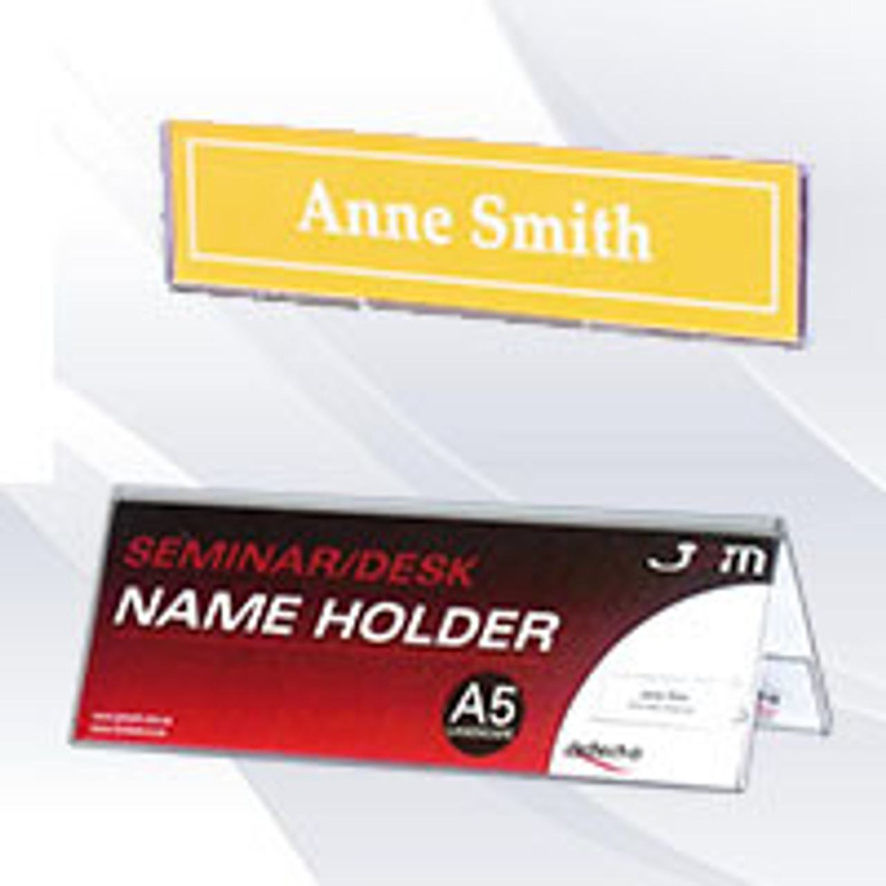 Name & Ticket Holders