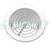 Ceiling Downjet Vent - 150mm