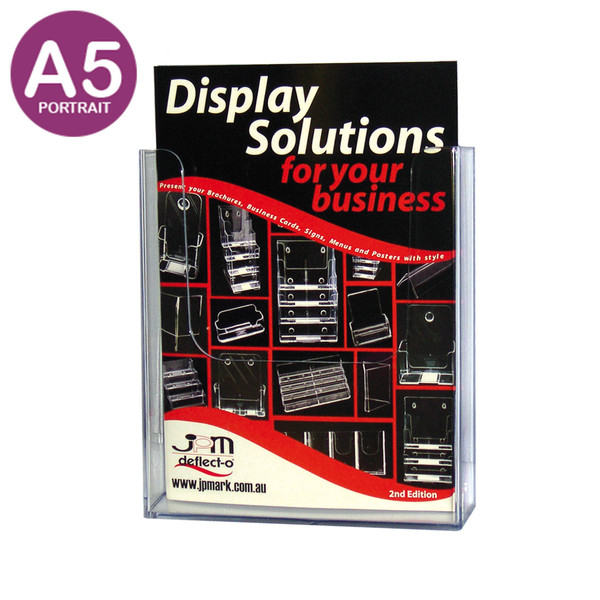 Brochure Holder Wall Mount - A5 Portrait
