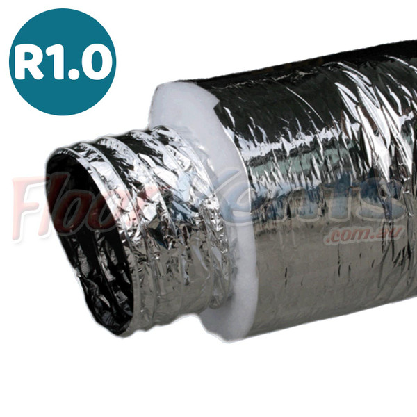 Insulated Ducting Rm1.0 - 100mm x 6M