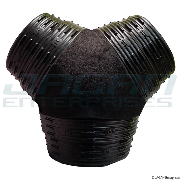 Y Branch Connector  - 300/250 x 250/200 x 250/200mm