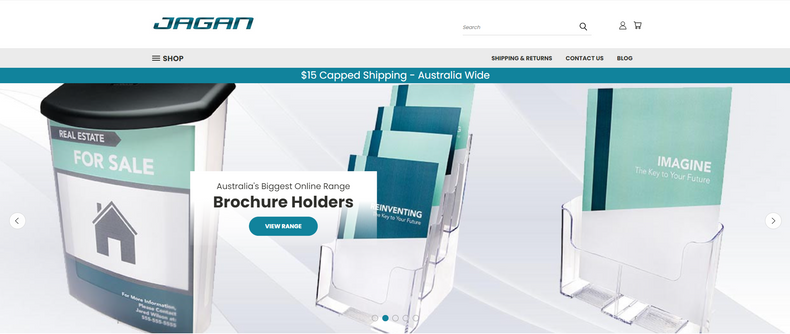 New website launch