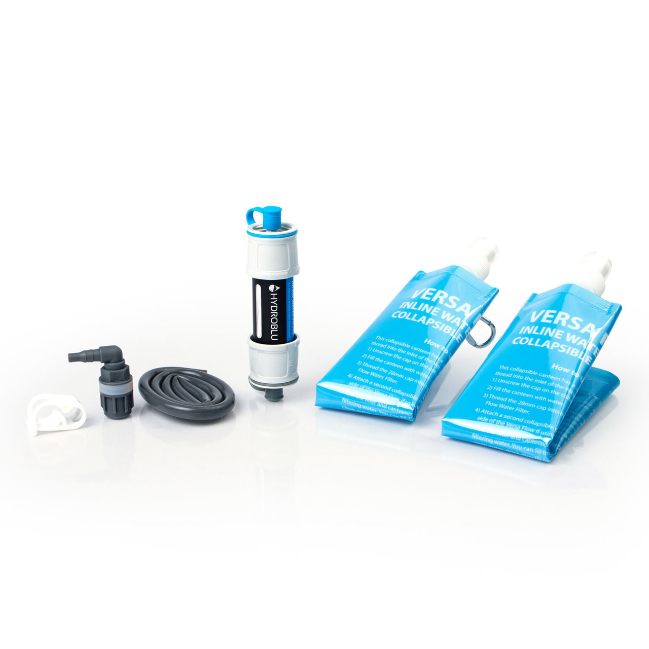 Versa Flow Light-Weight Water Filter Package