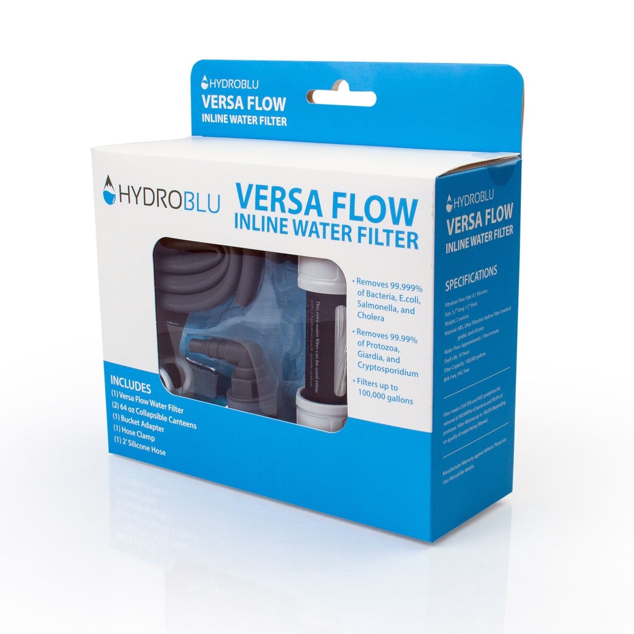 Versatile water filter