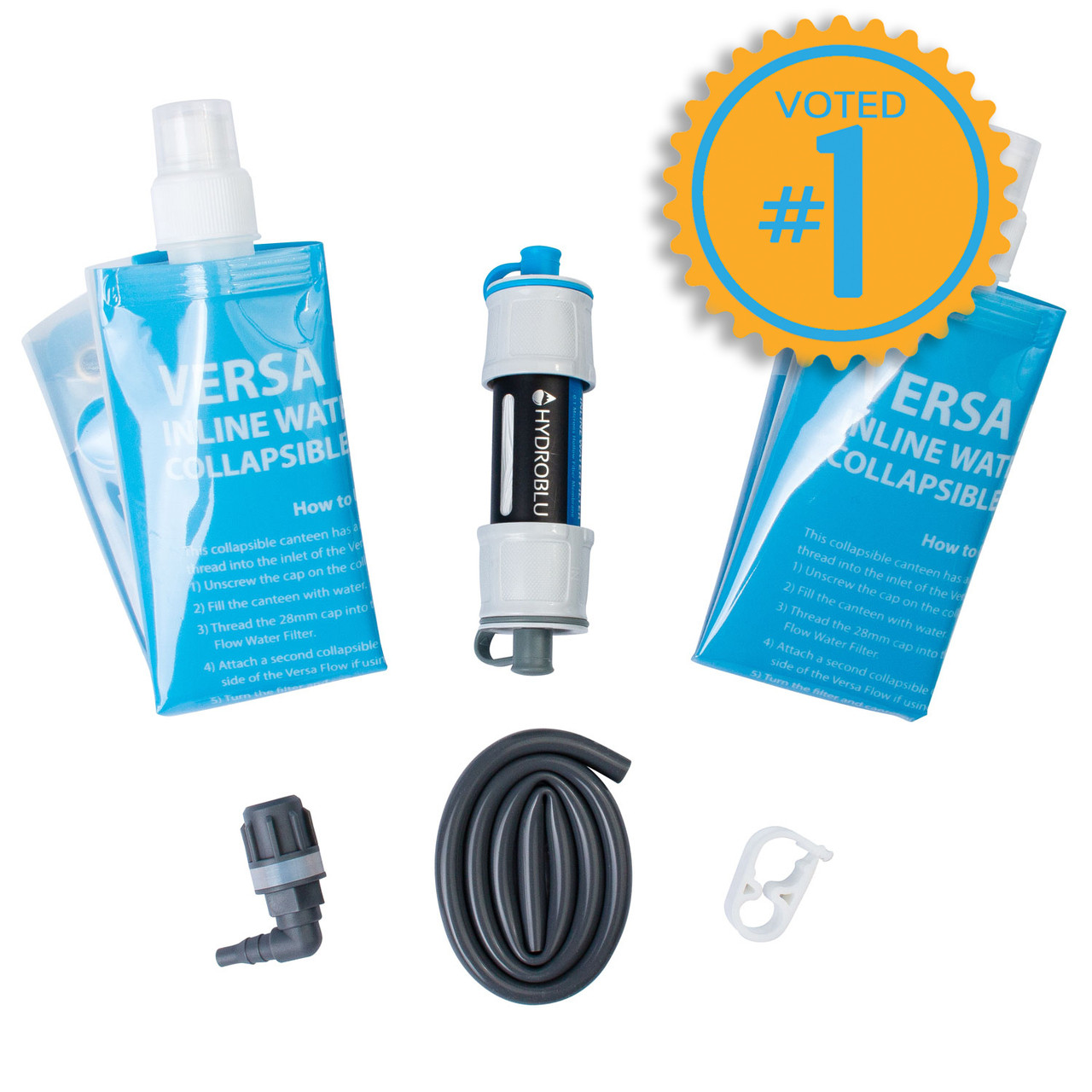 Versatile water filter