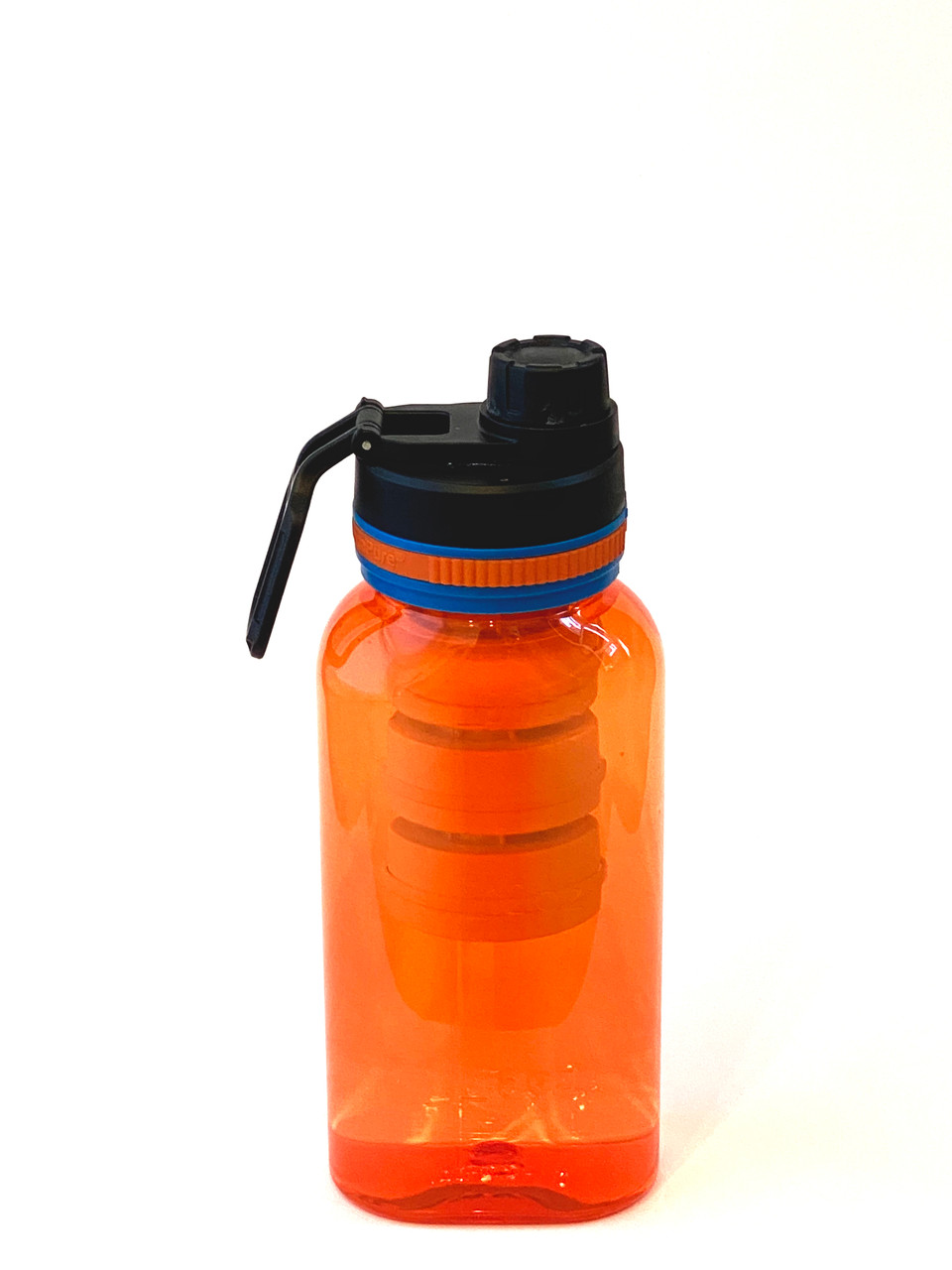 Tritan Water Bottle with Wide Mouth lead BPA-Free and Colored sleeve (for  use with KangaPure Universal Tap Water Filter) - HydroBlu