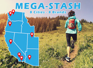 Mega-Stash: Gear Scavenger Hunt - Coming to a City Near You