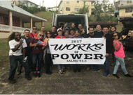 Hurricane Relief in Puerto Rico provided by Works of Power Inc and HydroBlu 