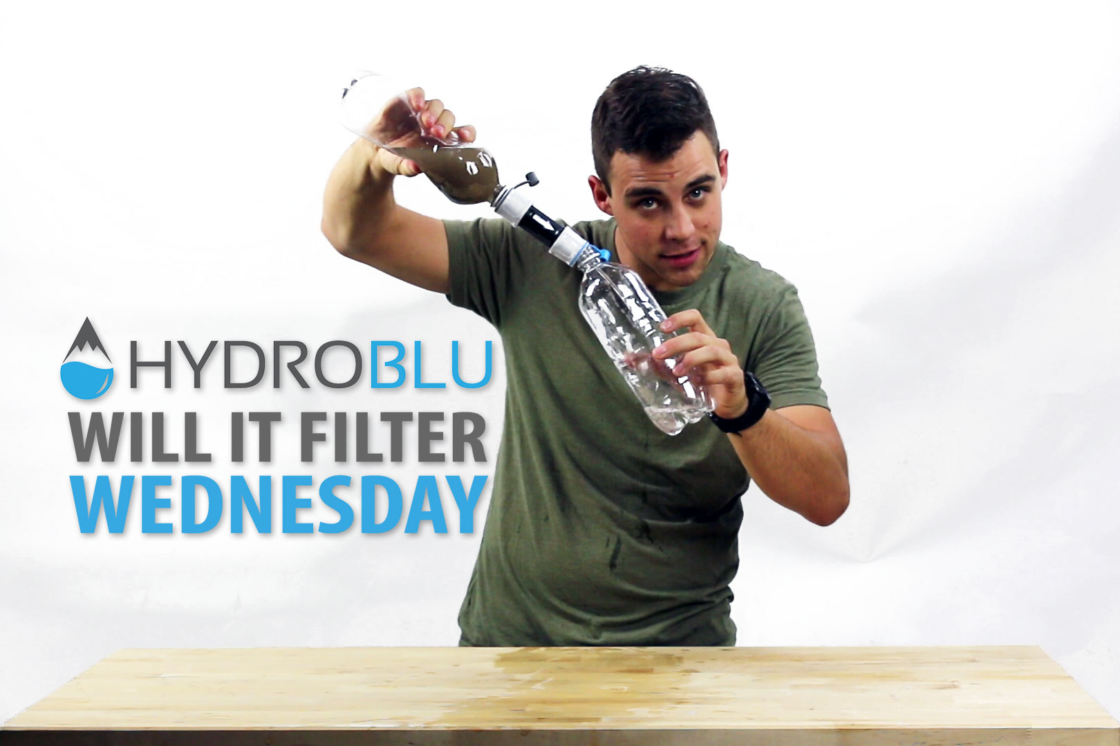 Will It Filter Wednesday Dirty River Water (Ep. 02) HydroBlu